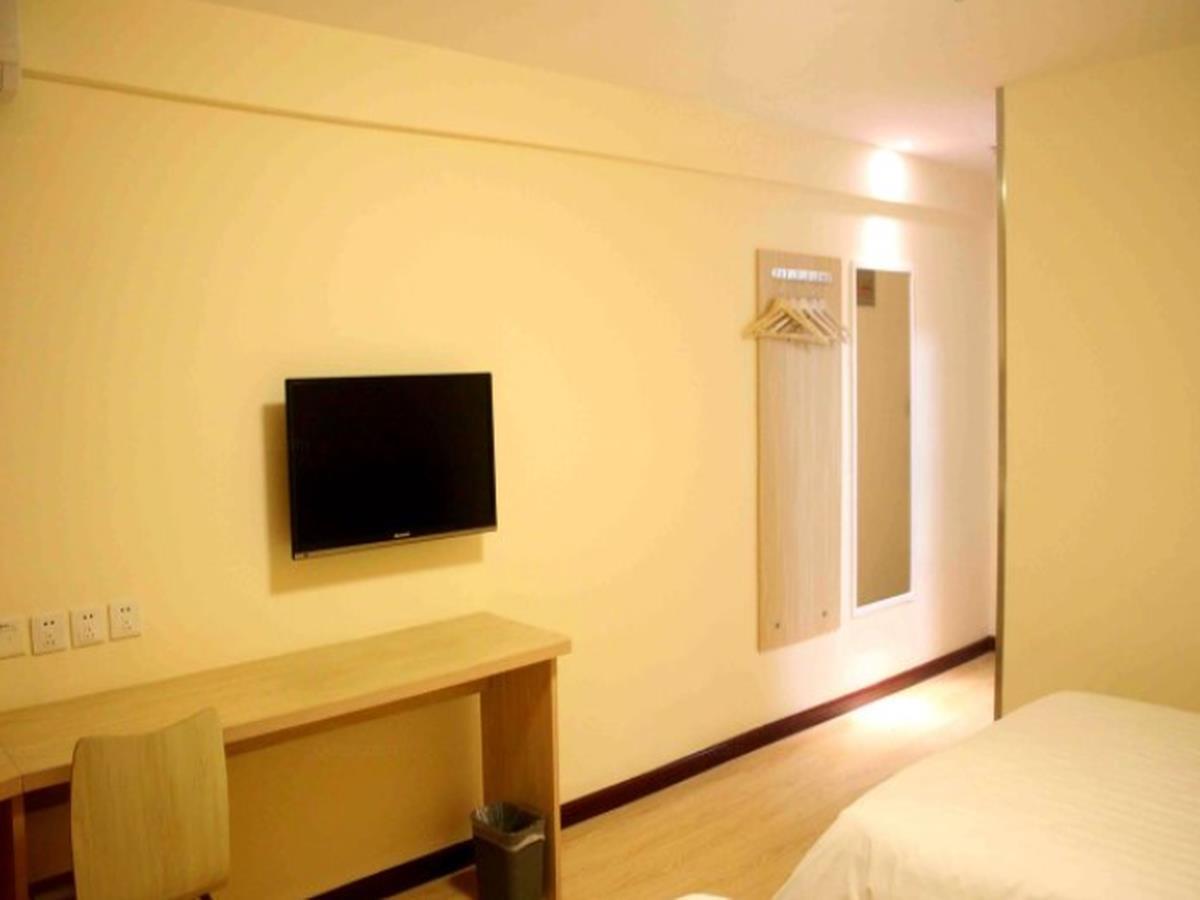 7Days Inn Deyang Zhongjiang Kuishan Park Kültér fotó
