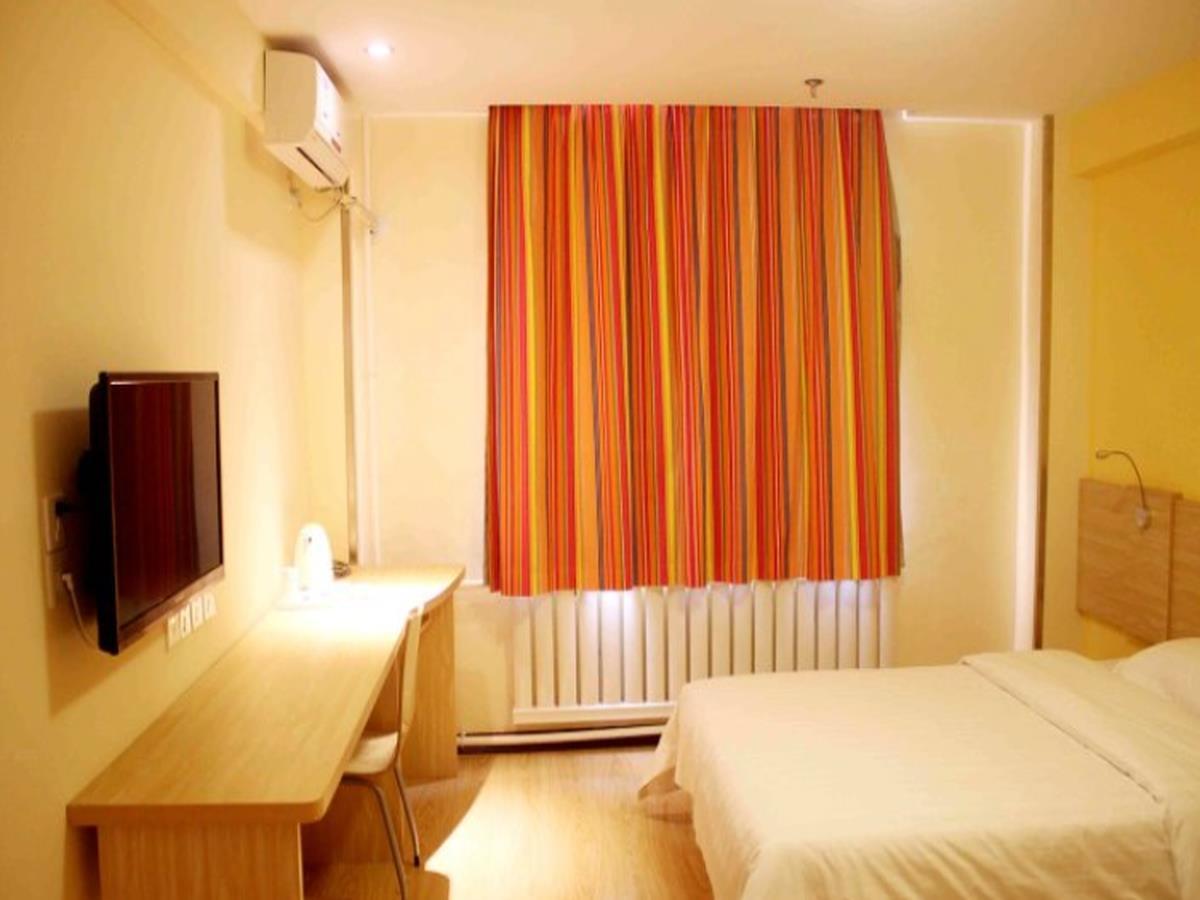 7Days Inn Deyang Zhongjiang Kuishan Park Kültér fotó