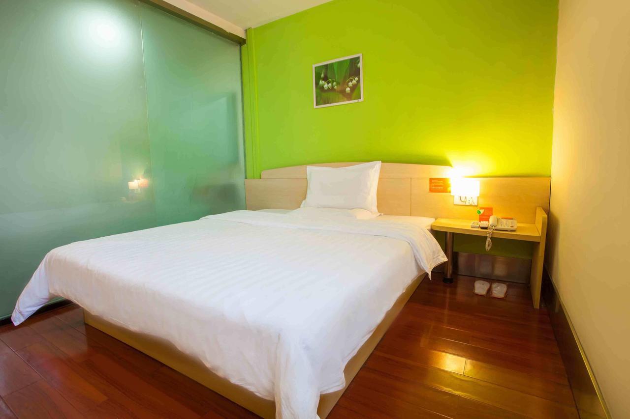 7Days Inn Deyang Zhongjiang Kuishan Park Kültér fotó