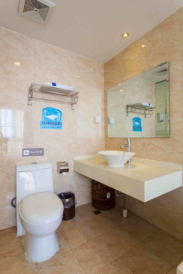 7Days Inn Deyang Zhongjiang Kuishan Park Kültér fotó