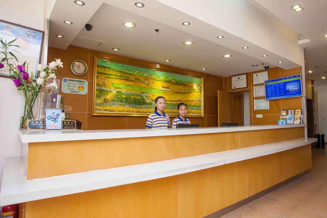 7Days Inn Deyang Zhongjiang Kuishan Park Kültér fotó