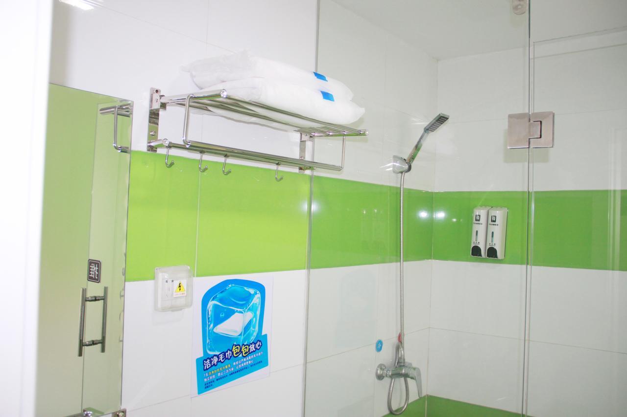 7Days Inn Deyang Zhongjiang Kuishan Park Kültér fotó