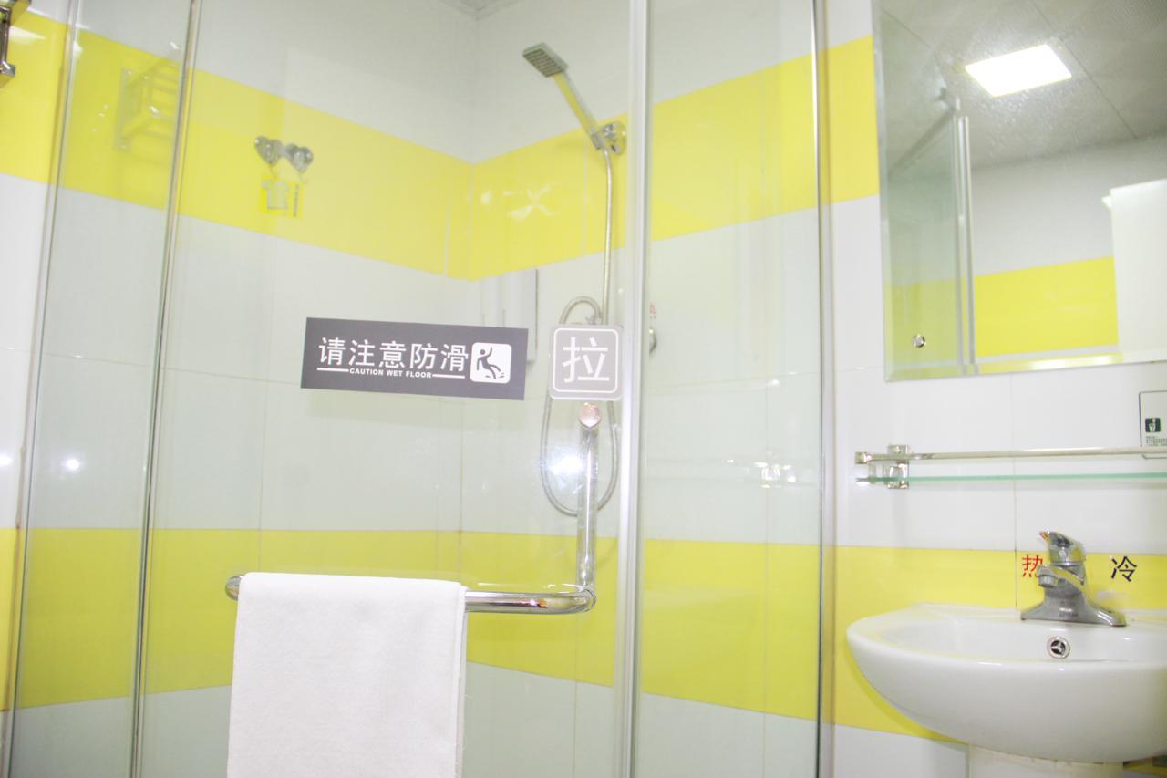 7Days Inn Deyang Zhongjiang Kuishan Park Kültér fotó