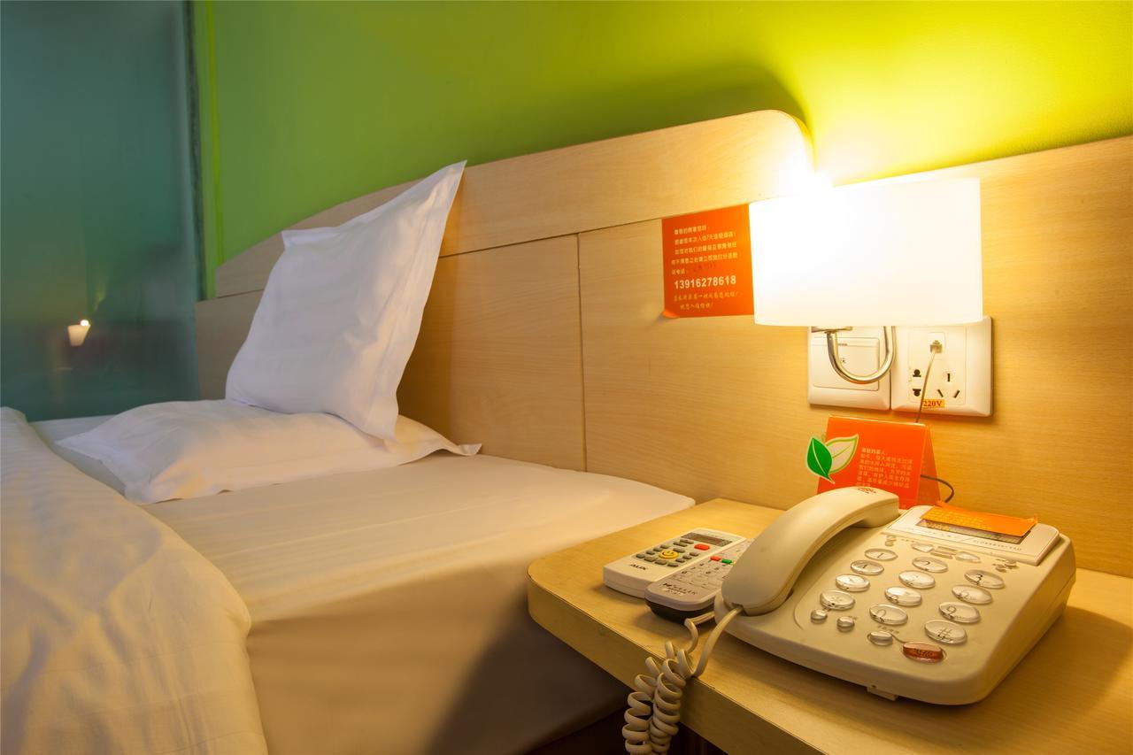 7Days Inn Deyang Zhongjiang Kuishan Park Kültér fotó