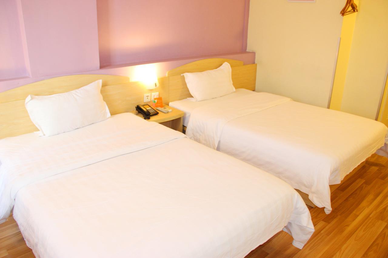 7Days Inn Deyang Zhongjiang Kuishan Park Kültér fotó