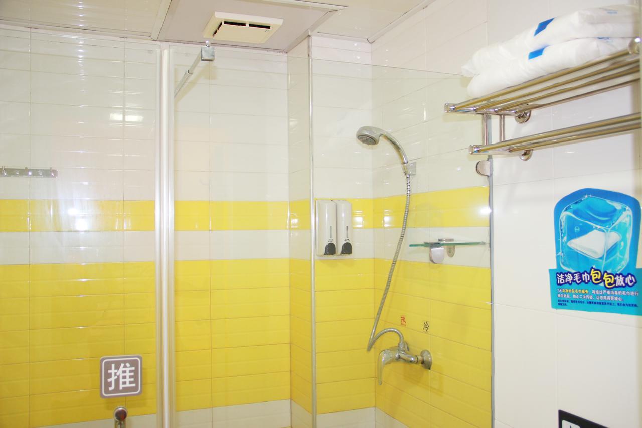 7Days Inn Deyang Zhongjiang Kuishan Park Kültér fotó