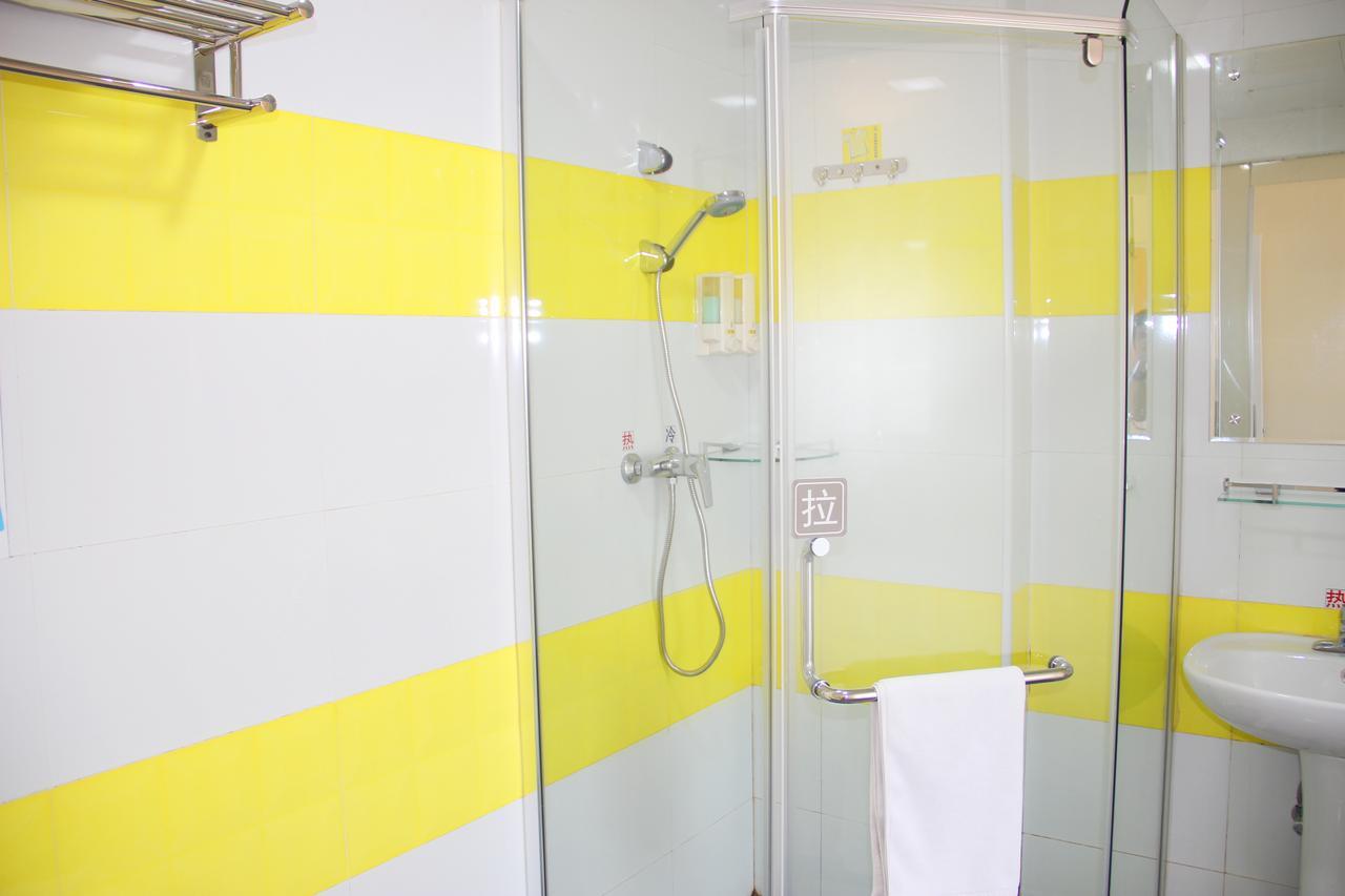 7Days Inn Deyang Zhongjiang Kuishan Park Kültér fotó