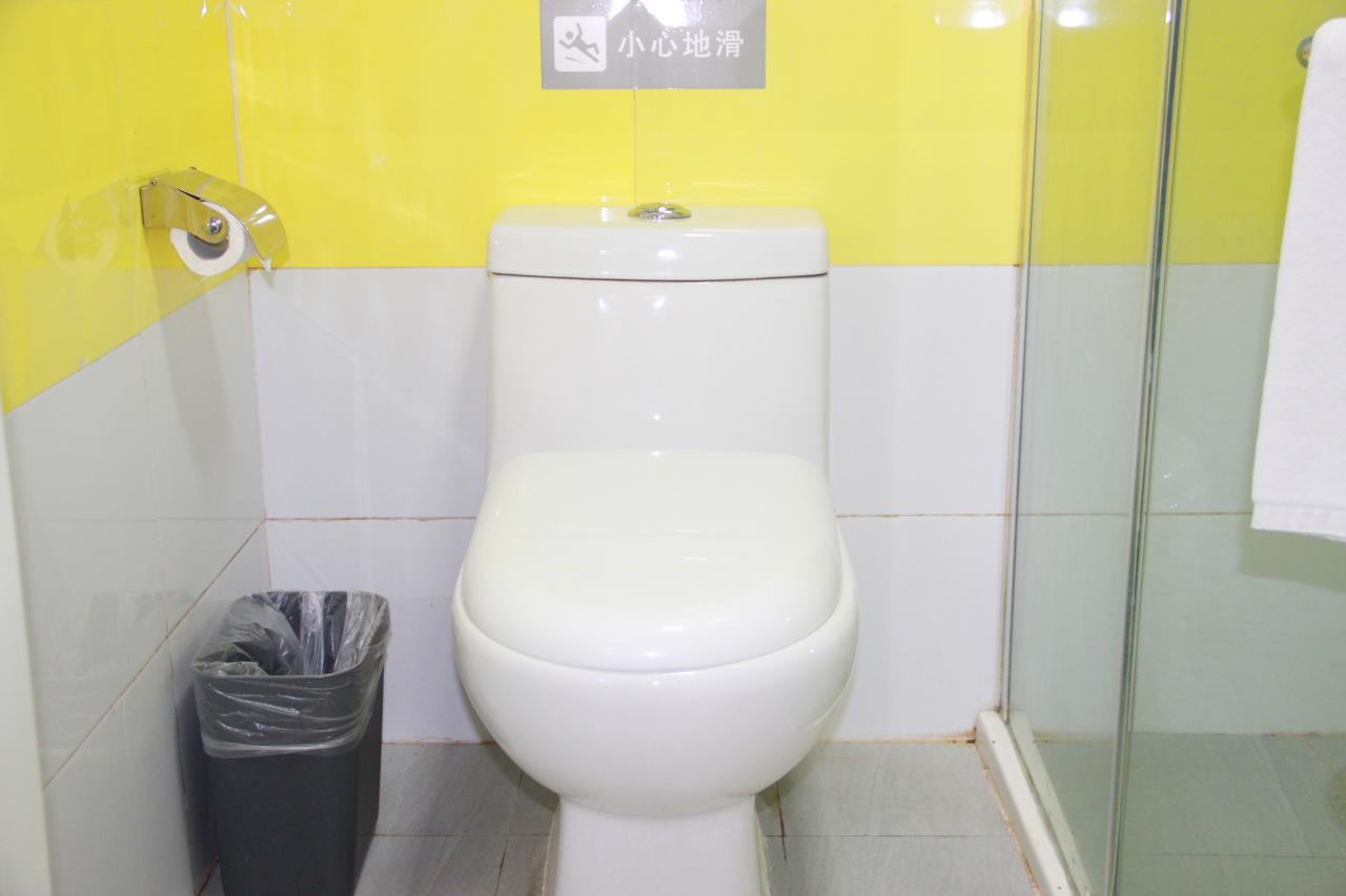 7Days Inn Deyang Zhongjiang Kuishan Park Kültér fotó
